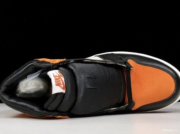 SL Backboard' Jordan OG AV3725-010 1 'Satin AIR HI Shattered Re 0813
